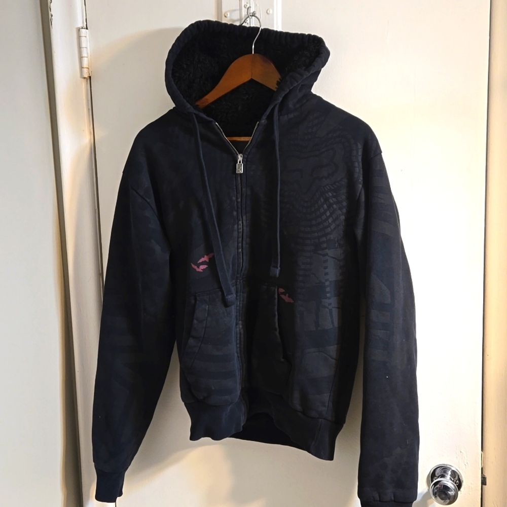 7) Fox Sasquatch Zip Hoodie